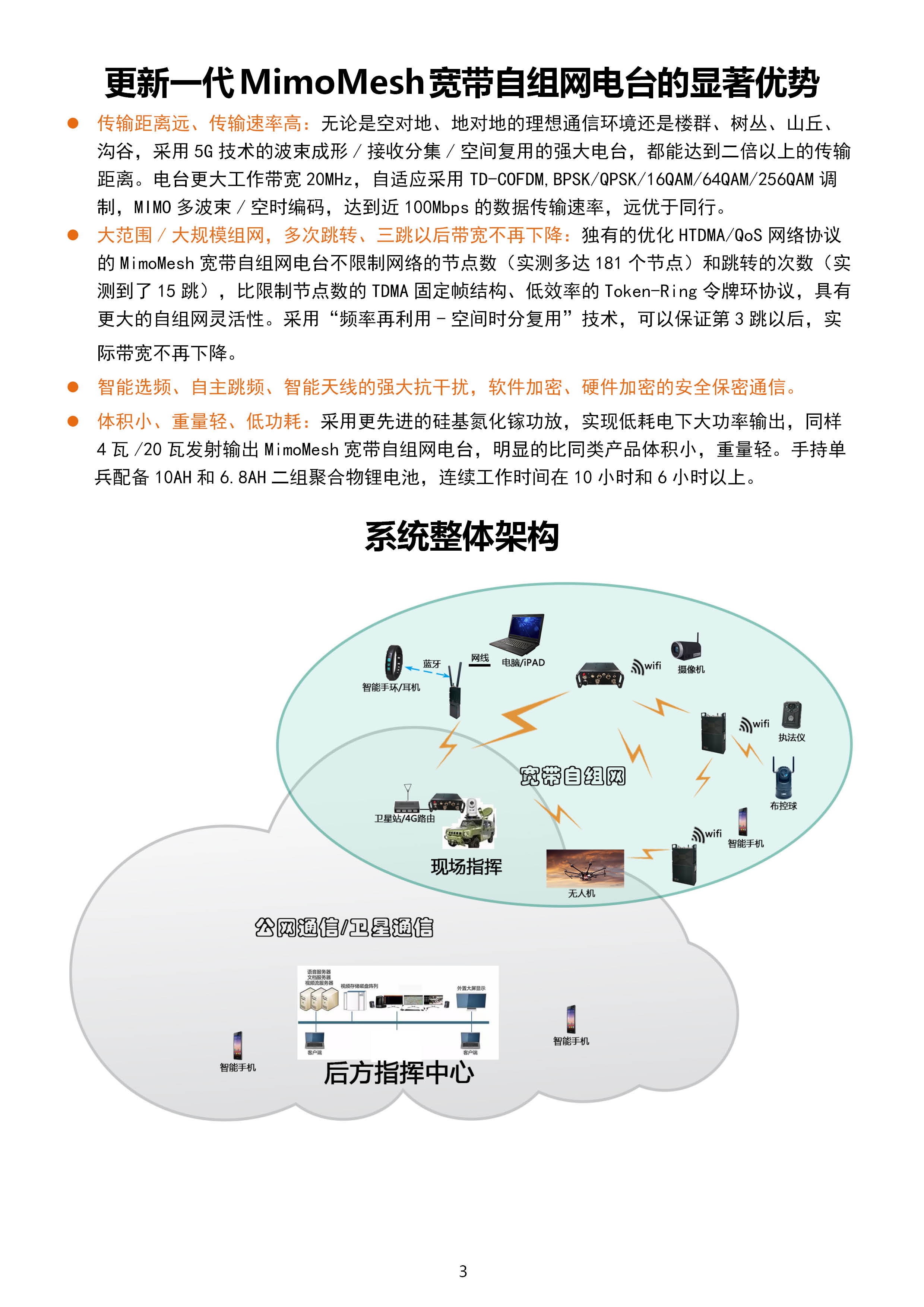 宽带自组网电台综述、技术及应用(图3)