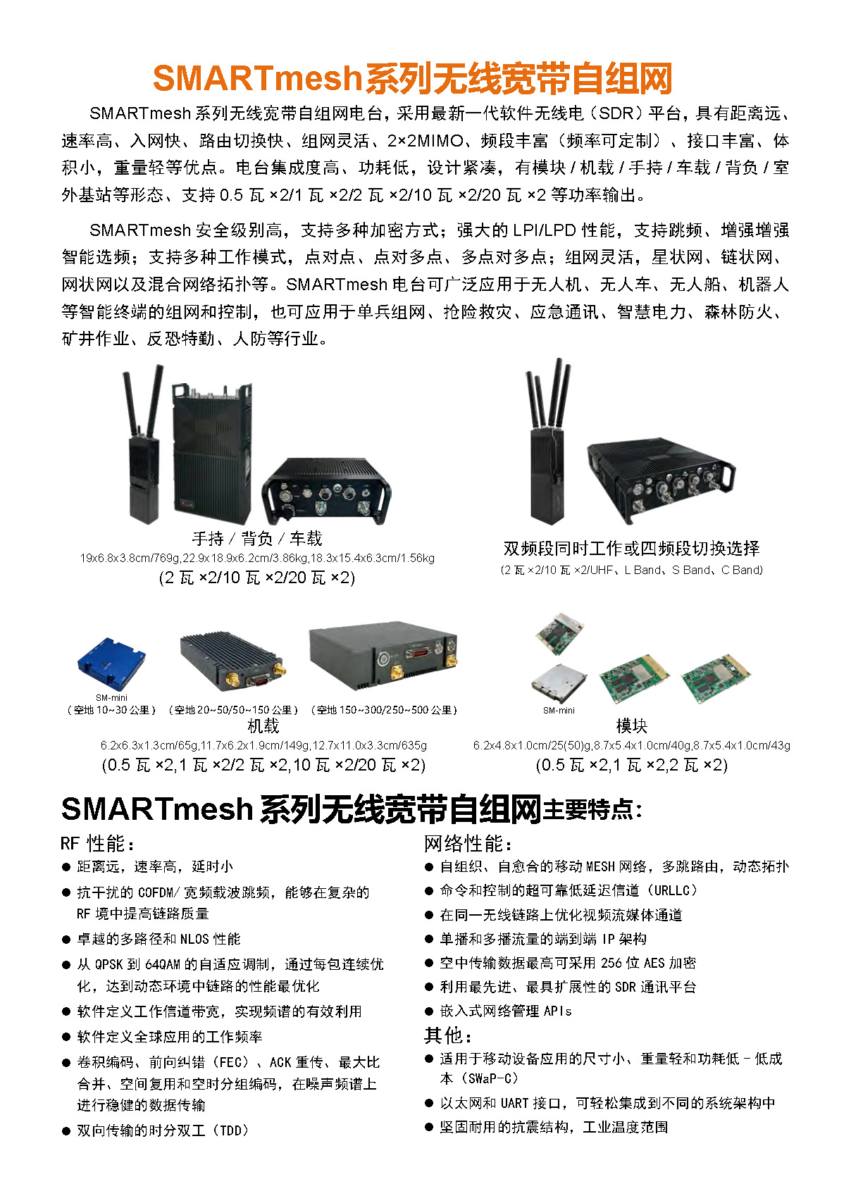 SmartMesh系列无线宽带自组网(图1)