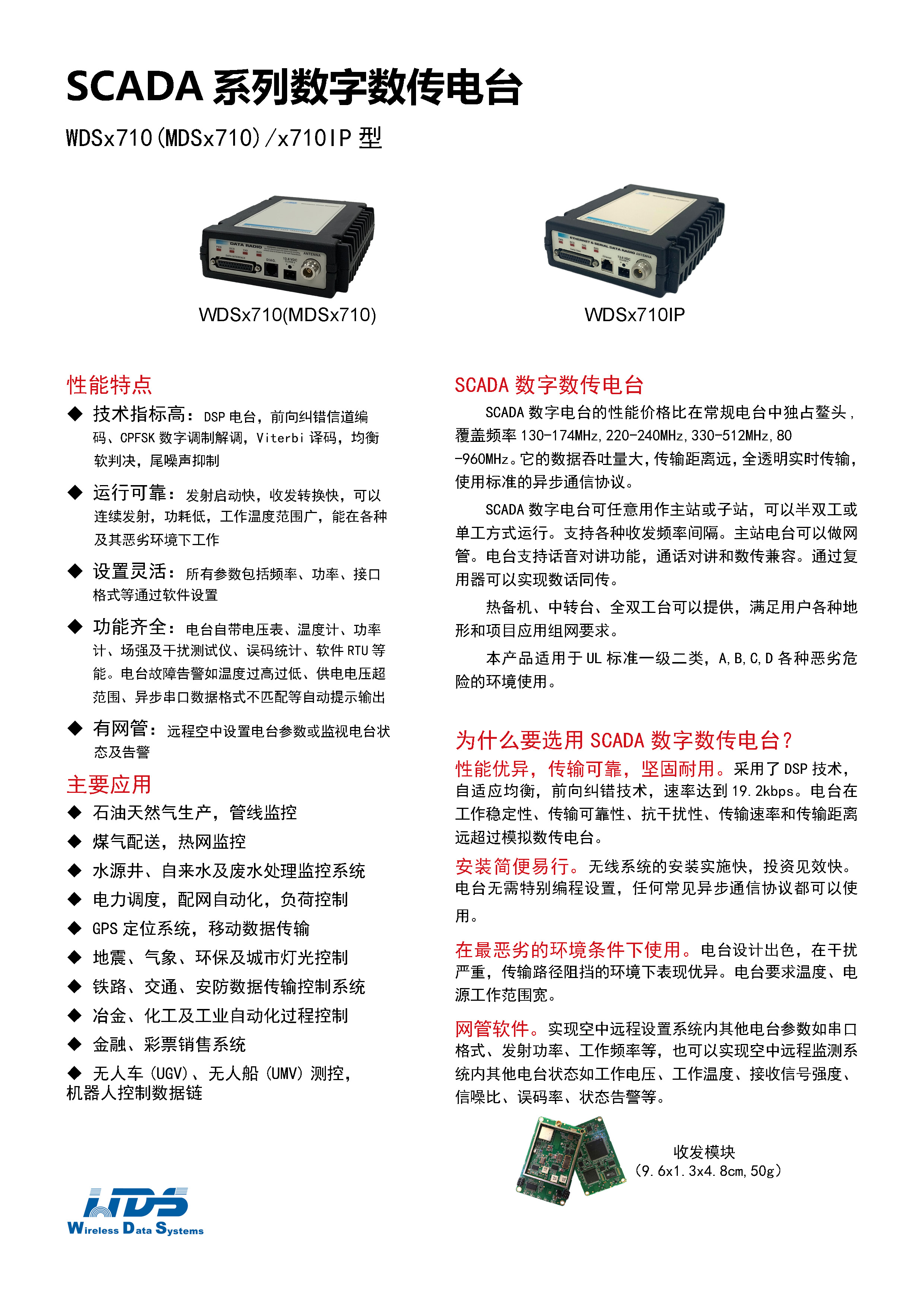 SCADA系列数字数传电台(图1)